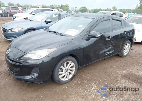 2013 Mazda Mazda3 I Grand Touring from USA, damaged, VIN JM1BL1W7XD1780499